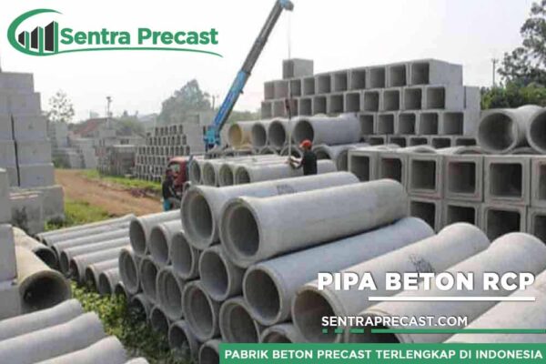 harga pipa beton rcp